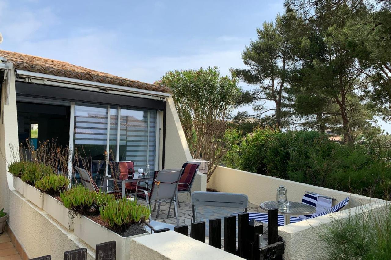 Naturiste Cap D'Agde Villa Heliovillage 95 Ngoại thất bức ảnh